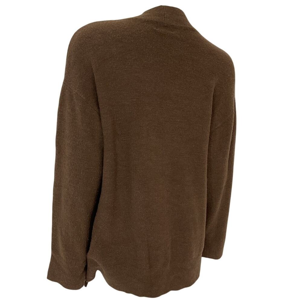 Camila Coelho Oversized Chocolate Trista Cardigan Size XS - Picture 3 of 5